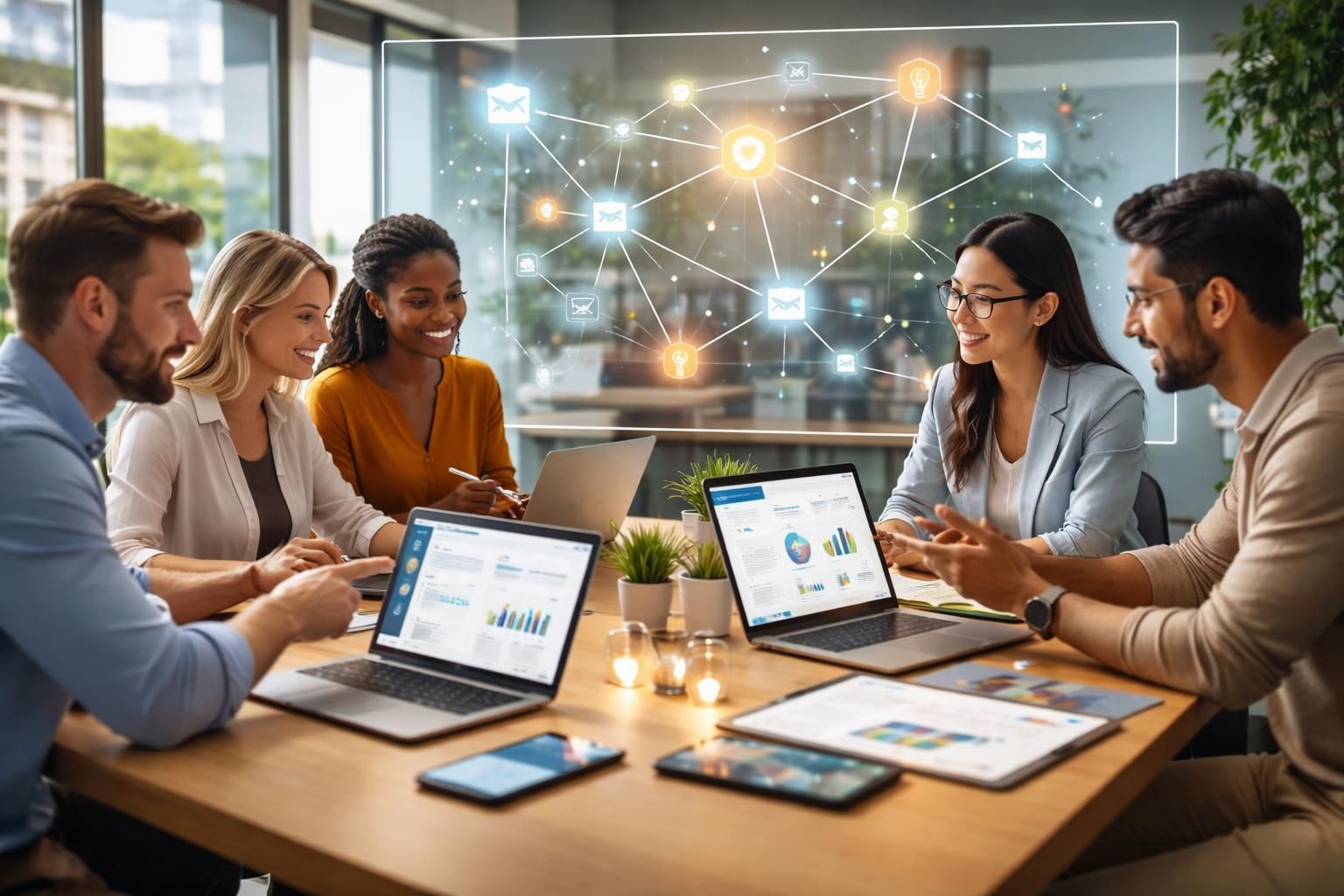 découvrez comment les plateformes collaboratives facilitent le partage et la gestion des connaissances au sein des équipes pour améliorer la collaboration et l'innovation.