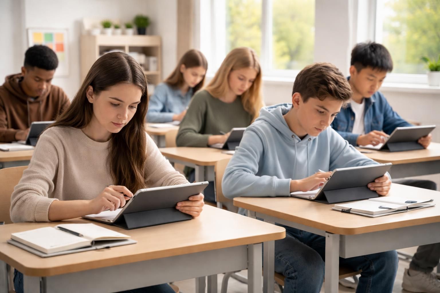 découvrez une méthode efficace pour les élèves afin de réviser avec une tablette tactile sans se disperser, en optimisant la concentration et l'organisation des séances d'étude.
