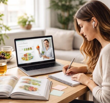 découvrez notre formation nutritionniste en ligne alliant flexibilité et expertise pour maîtriser les bases de la nutrition à votre rythme et devenir un professionnel reconnu.