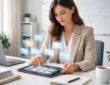 découvrez comment utiliser une tablette tactile pour organiser efficacement vos fichiers et éviter le chaos avant un exposé.