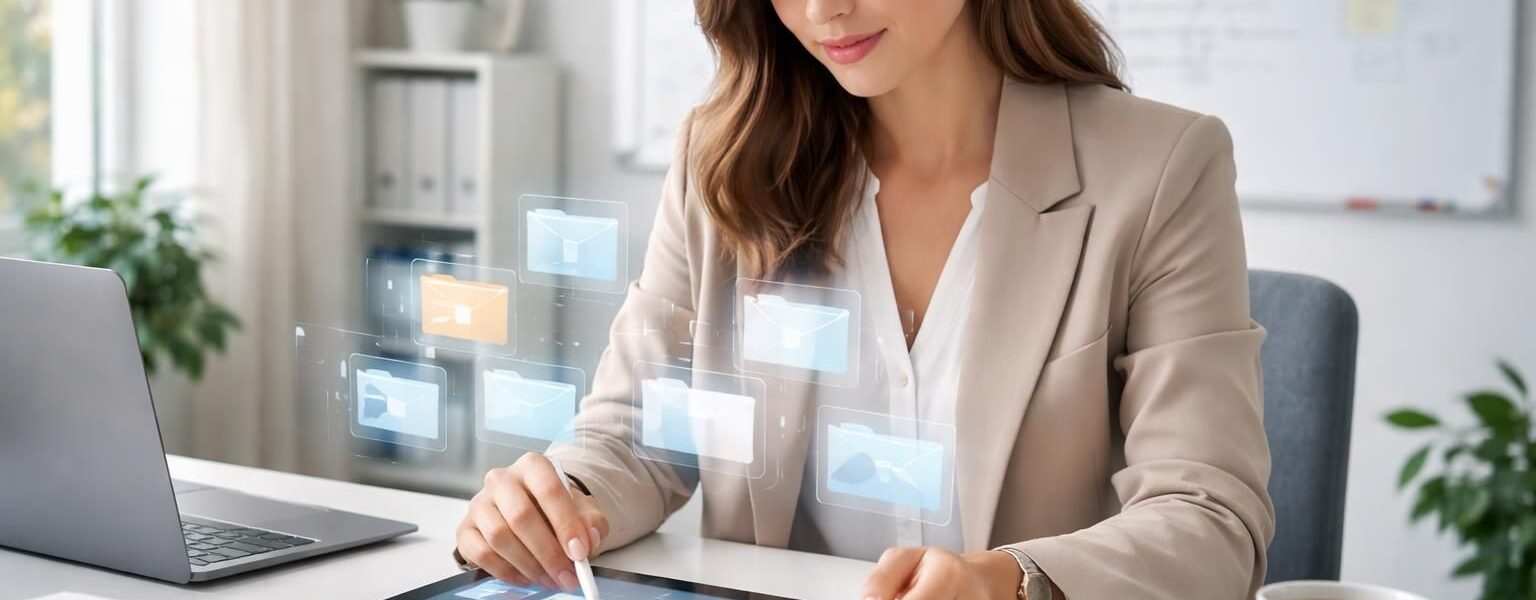 découvrez comment utiliser une tablette tactile pour organiser efficacement vos fichiers et éviter le chaos avant un exposé.