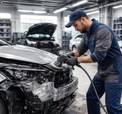 découvrez le métier de carrossier : salaires, parcours professionnels et perspectives d'évolution dans ce secteur dynamique.