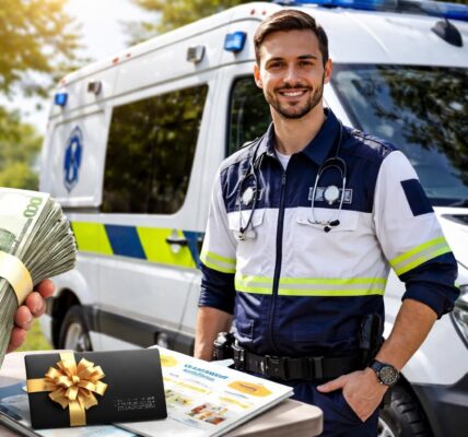 découvrez les primes et avantages qui complètent le salaire d'un auxiliaire ambulancier, pour mieux comprendre l'ensemble des compensations liées à ce métier.