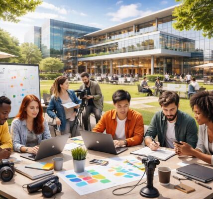 découvrez un panorama des meilleures écoles de communication en france et leurs programmes les plus prisés pour réussir dans le domaine.