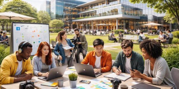 découvrez un panorama des meilleures écoles de communication en france et leurs programmes les plus prisés pour réussir dans le domaine.
