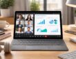 découvrez comment organiser une conférence hybride efficace avec microsoft teams et des slides interactives sur tablette tactile. optimisez votre setup pour des présentations fluides et engageantes.