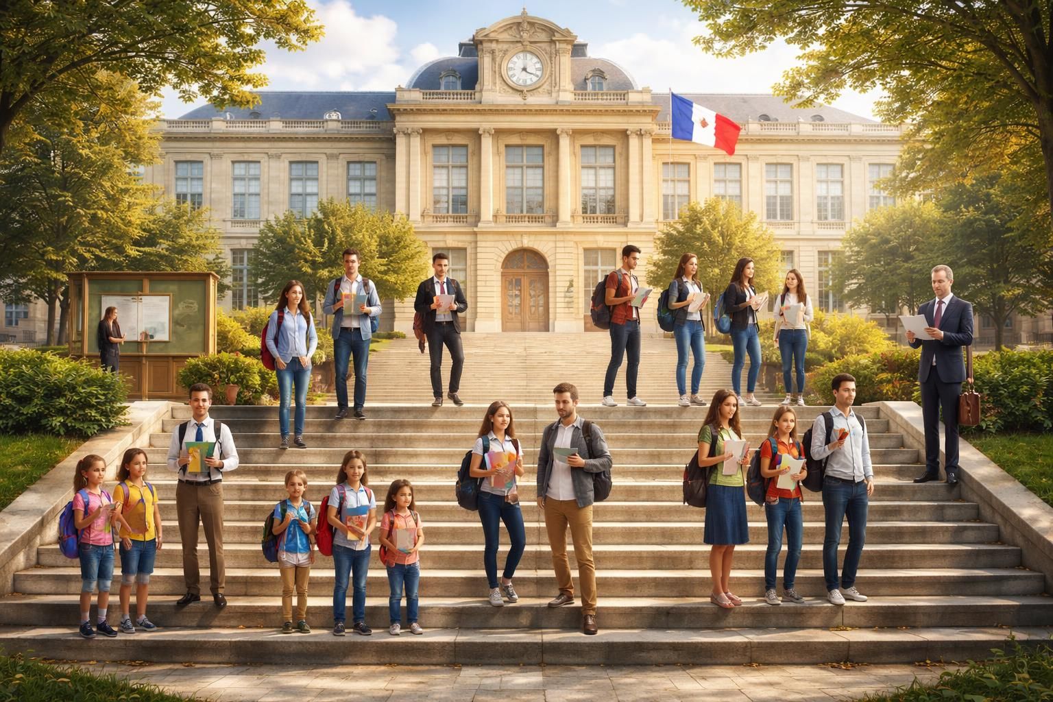 découvrez tout ce qu'il faut savoir sur l'échelon de l'éducation nationale en france : son rôle, son organisation et son impact sur le système éducatif français.