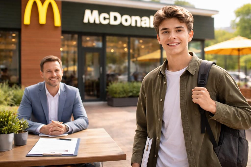 découvrez à partir de quel âge il est possible de travailler chez mcdonald's et obtenez des conseils pratiques pour réussir votre entretien d'embauche avec succès.