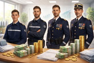 découvrez l'évolution du salaire d'un gendarme débutant au fil des années, les augmentations annuelles et les facteurs influençant sa rémunération.
