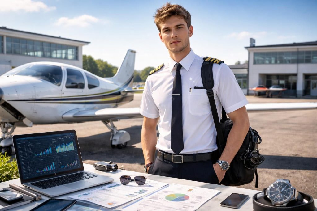 découvrez notre formation pilote professionnel, ses cursus détaillés et les coûts associés pour débuter une carrière dans l'aviation.