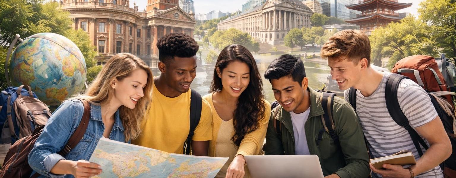 découvrez notre guide des 200 meilleures universités du monde et explorez les opportunités internationales pour réussir vos études à l'étranger.