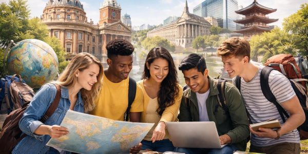 découvrez notre guide des 200 meilleures universités du monde et explorez les opportunités internationales pour réussir vos études à l'étranger.