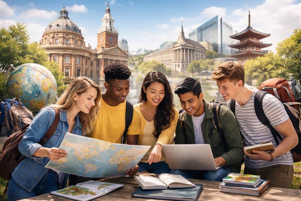 découvrez notre guide des 200 meilleures universités du monde et explorez les opportunités internationales pour réussir vos études à l'étranger.
