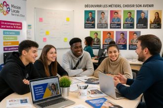 découvrez comment la mission locale du nord val d'oise accompagne les adolescents dans leur recherche de formation et leur insertion professionnelle, offrant un véritable tremplin vers l'avenir.