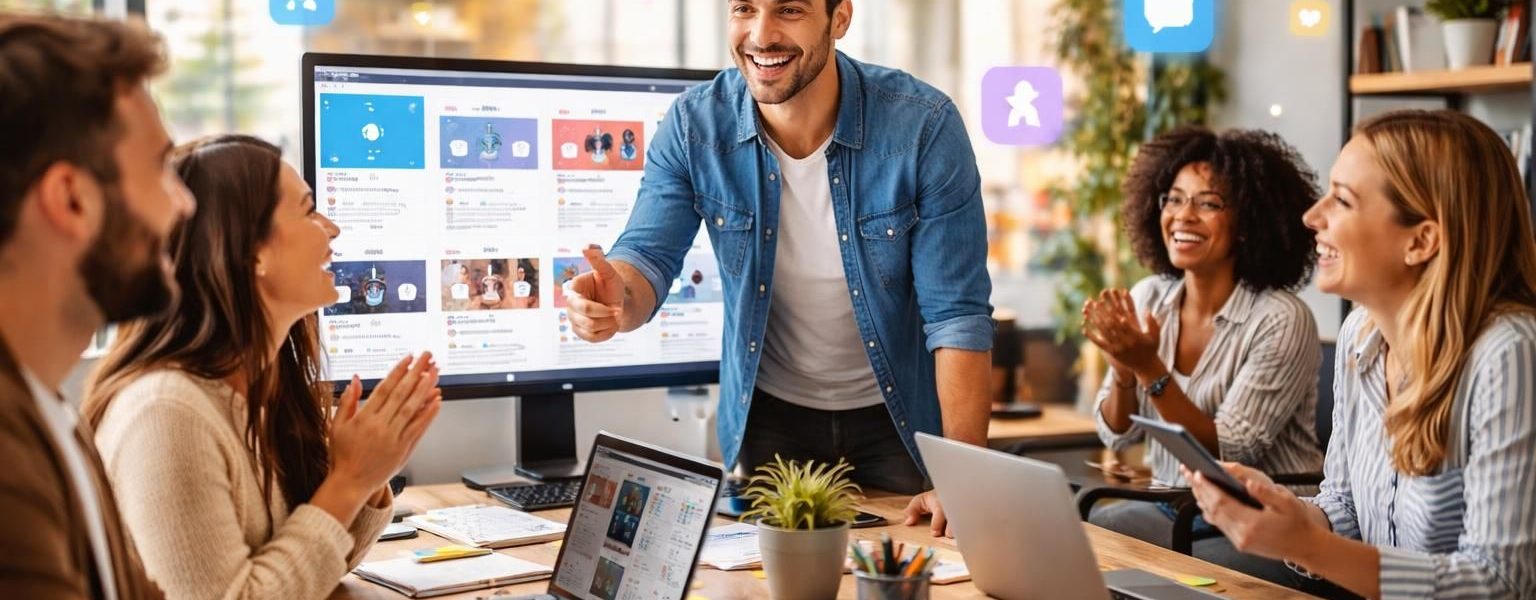 découvrez pourquoi un community manager est essentiel pour toute entreprise afin de gérer sa présence en ligne, engager sa communauté et renforcer sa réputation.