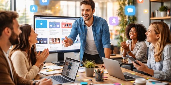 découvrez pourquoi un community manager est essentiel pour toute entreprise afin de gérer sa présence en ligne, engager sa communauté et renforcer sa réputation.