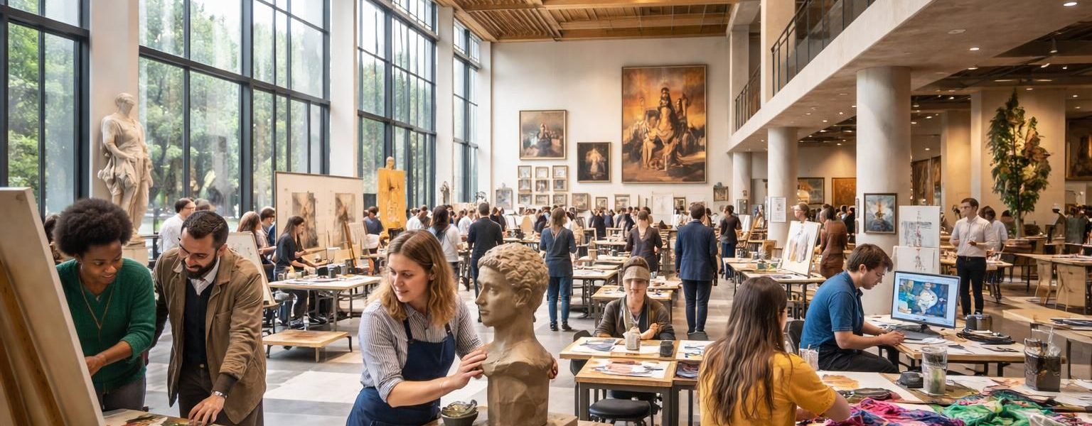 découvrez pourquoi l'académie royale des beaux-arts d'anvers est reconnue comme un modèle d'excellence en enseignement artistique, alliant tradition et innovation pour former les talents de demain.