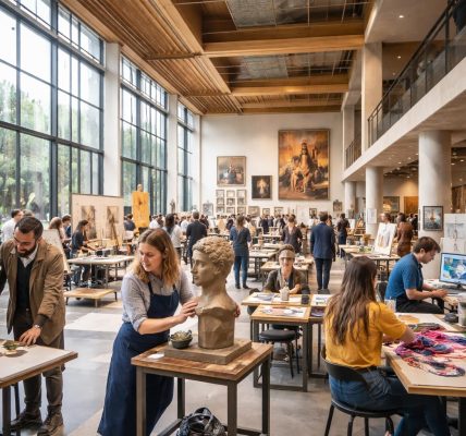 découvrez pourquoi l'académie royale des beaux-arts d'anvers est reconnue comme un modèle d'excellence en enseignement artistique, alliant tradition et innovation pour former les talents de demain.