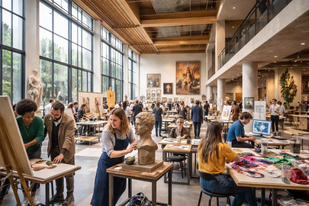 découvrez pourquoi l'académie royale des beaux-arts d'anvers est reconnue comme un modèle d'excellence en enseignement artistique, alliant tradition et innovation pour former les talents de demain.