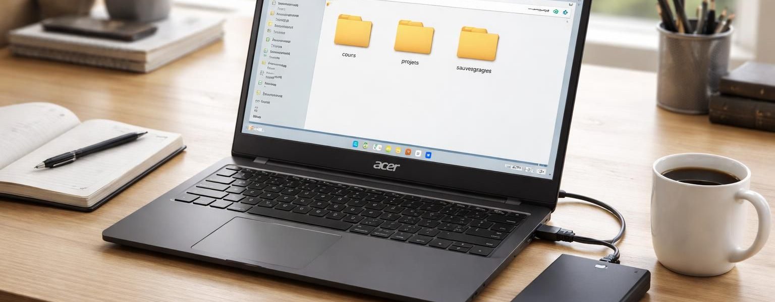 apprenez à protéger efficacement vos fichiers de cours sur votre pc portable acer grâce à des méthodes de sauvegarde simples et sécurisées.
