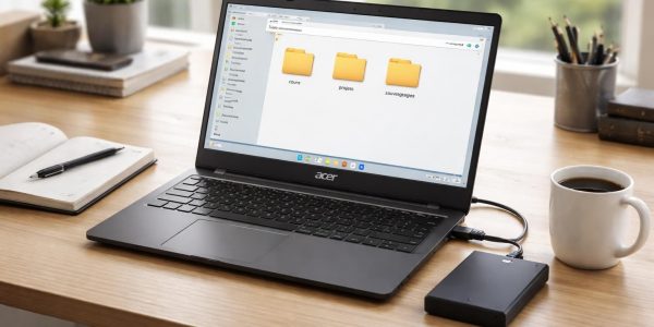 apprenez à protéger efficacement vos fichiers de cours sur votre pc portable acer grâce à des méthodes de sauvegarde simples et sécurisées.