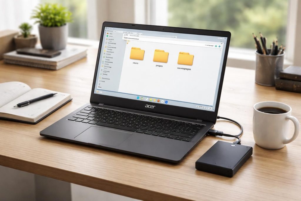 apprenez à protéger efficacement vos fichiers de cours sur votre pc portable acer grâce à des méthodes de sauvegarde simples et sécurisées.