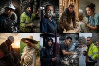 découvrez le top 10 des métiers que personne ne veut faire, à travers les témoignages authentiques de ceux qui osent relever ces défis au quotidien.