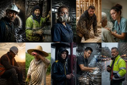 découvrez le top 10 des métiers que personne ne veut faire, à travers les témoignages authentiques de ceux qui osent relever ces défis au quotidien.